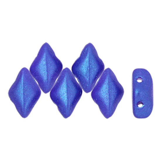 GEMDUO gyöngy - 8x5mm - Pearl Shine - Blue Grape - 24510AL