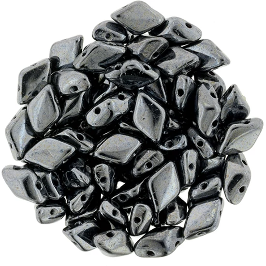 GEMDUO - 8x5mm - Hematite - L23980