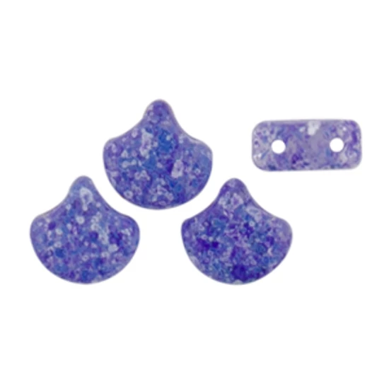 Ginkgo - 7,5x7,5mm - Confetti Splash - Indigo - 24406CR