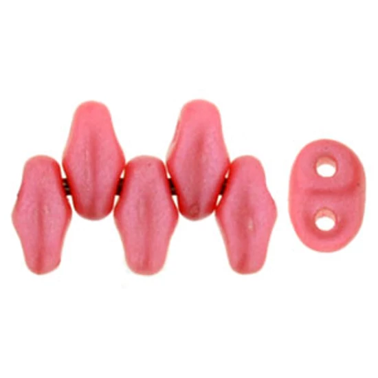 MiniDuo - 2,5x4mm - Pearl Shine - Rose - 24003AL
