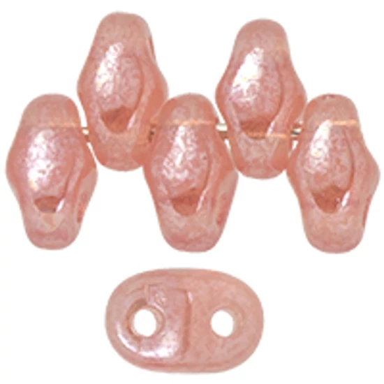 MiniDuo - 2,5x4mm - Luster - Milky Pink - L71010