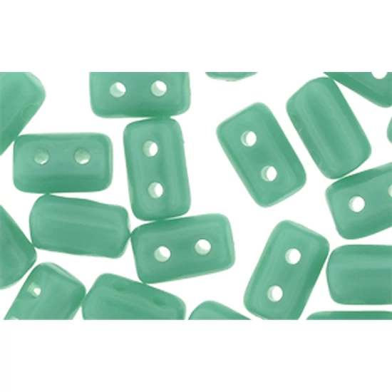 Rulla gyöngy -3x5mm - Opaque Turquoise - 63130
