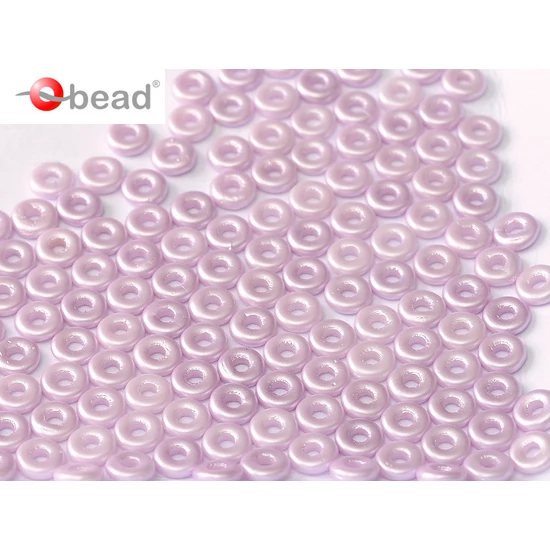 O-gyöngy - 2x4mm - Alabaster Pastel Lt.Rose - 25011