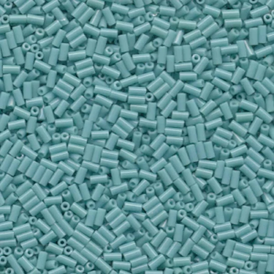 Miyuki szalma gyöngy - 3mm - TURQUOISE GREEN - 412