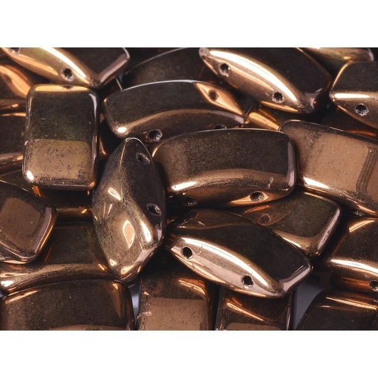 CARRIER gyöngy - 9X17mm - JET BRONZE - 14415