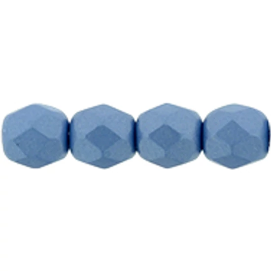 Csiszolt gyöngy - 4mm - Powdery - Ocean - 29368AL
