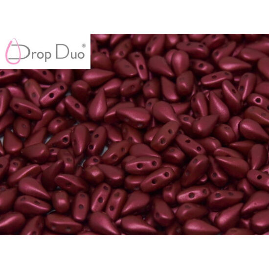 DropDuo - 3x6mm - LAVA RED - 01890