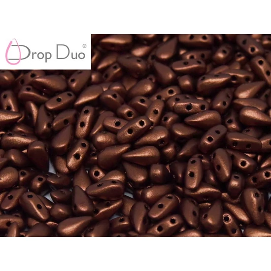 DropDuo - 3 X 6 MM - COPPER - 1750