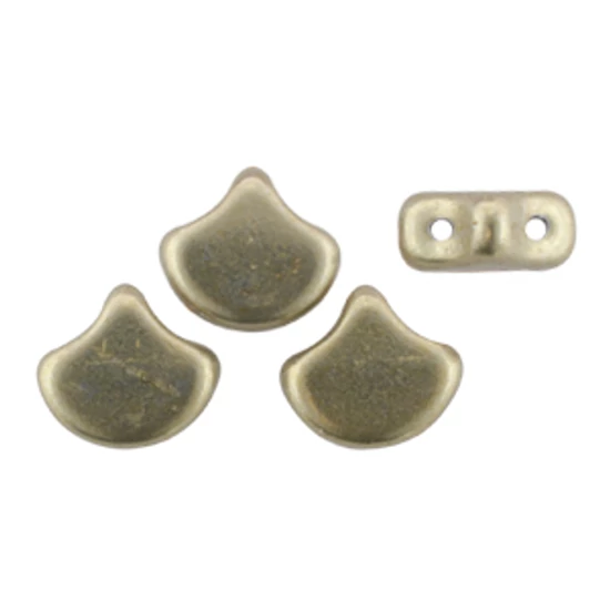Ginkgo - 7,5x7,5mm - Sueded Gold Cloud Dream - 08A05