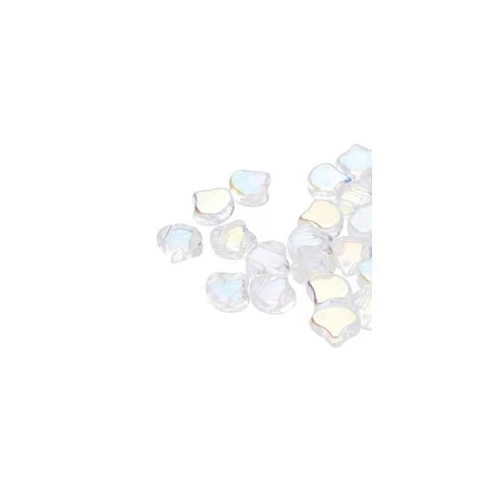Ginko - 7,5x7,5mm - Crystal AB - X00030 