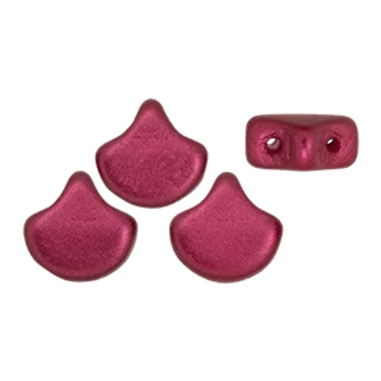 Ginko - 7,5x7,5mm - Chatoyant - Red  - 29717AL