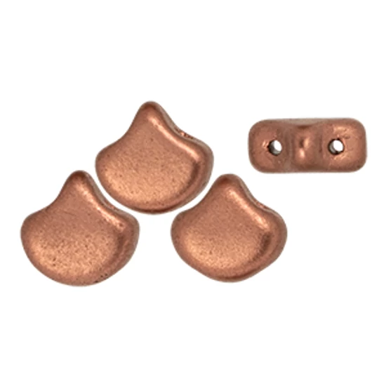 Ginko - 7,5x7,5mm - Matte - Matte - Metallic Bronze - K0178