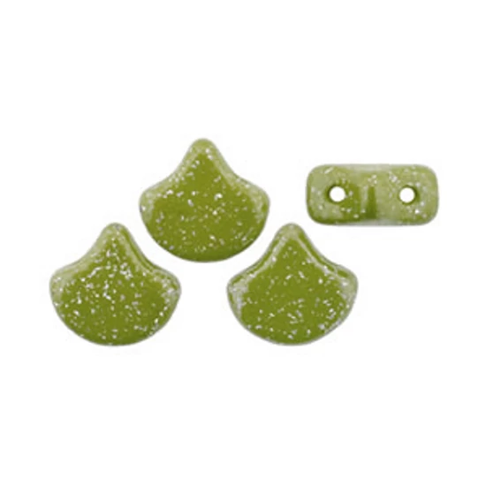 Ginkgo - 7,5x7,5mm - Stardance - Green Olive - SD25414