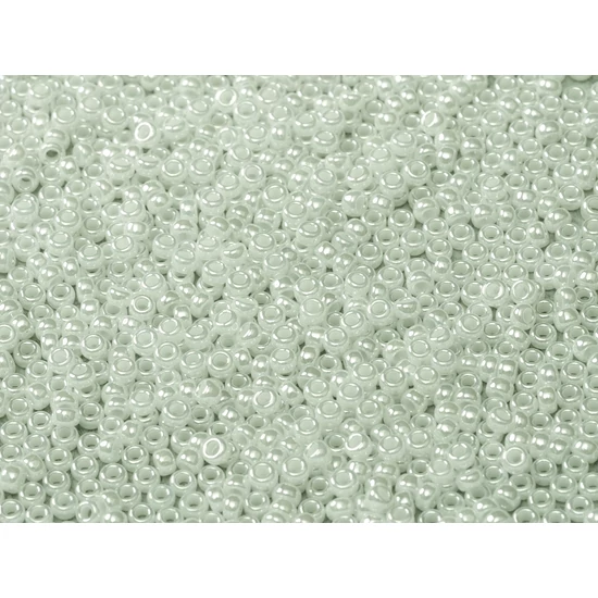 Kásagyöngy - Miyuki - 8/0 - WHITE CEYLON - 528