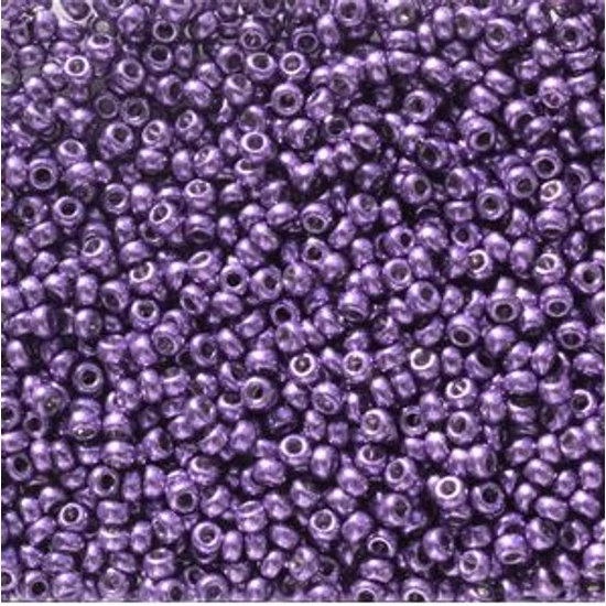 Miyuki kásagyöngy - 11/0 - DURACOAT GALV DARK LILAC - 5109 - TARTÓS BEVONATTAL!