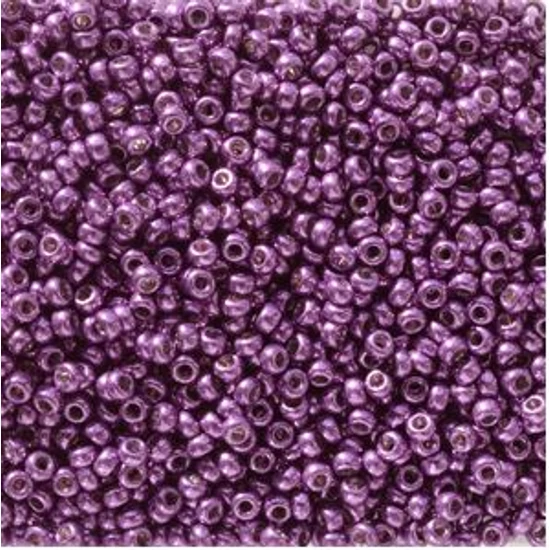 Miyuki kásagyöngy - 11/0 - DURACOAT GALV PURPLE ORCHID - 5108 -  TARTÓS BEVONATTAL!