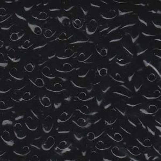 LONG MAGATAMA - 4 x 7 mm - Black - LMA0401