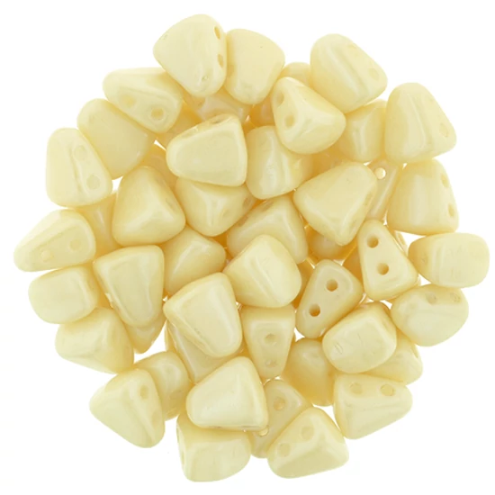 NIB-BIT - 6x5mm - Luster - Opaque Champagne -LC03000