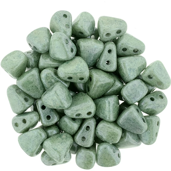 NIB-BIT - 6x5mm - Luster - Green - 14459WH