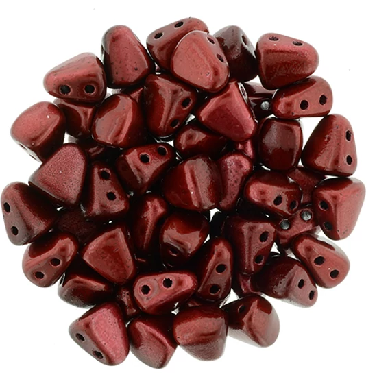 NIB-BIT - 6x5mm - Metalust - Lipstick Red - 24209JT