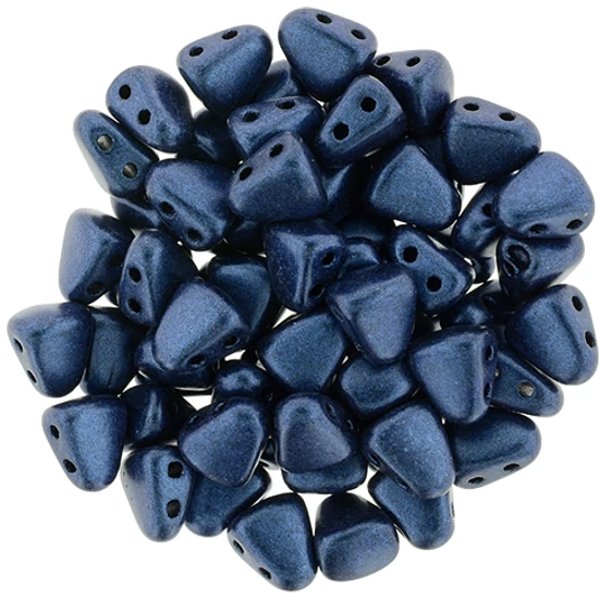 NIB-BIT - 6x5mm - Metallic Suede - Dk Blue - 79032MJT