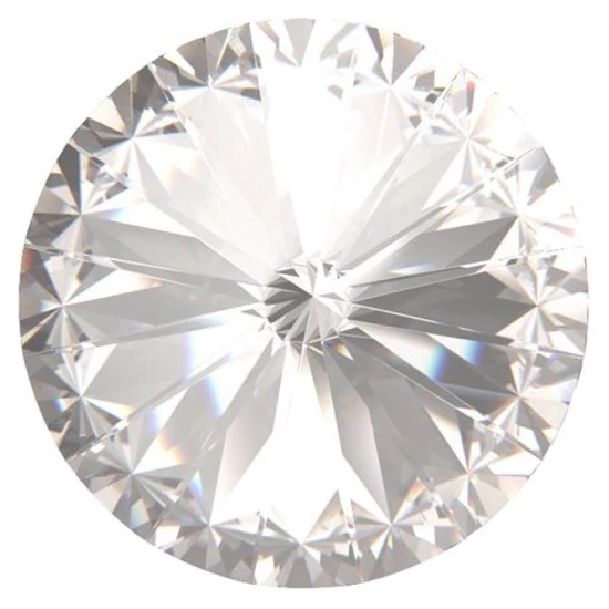 Preciosa MC rivoli - 14mm - Crystal - 00030