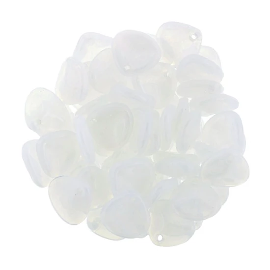 Petal - 8x7mm - Alabaster - 02010