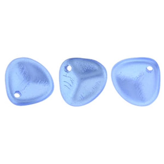 Petal - 8x7mm - Pearl Coat - Baby Blue - gyöngy - 25015AL