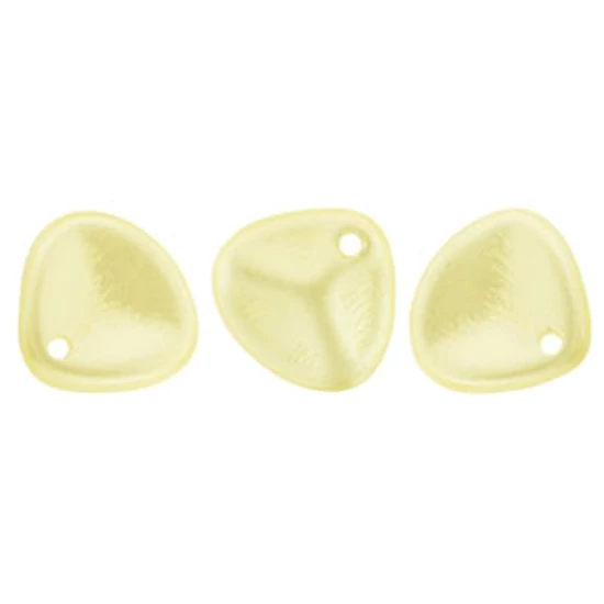 Petal - 8x7mm - Pearl Coat - Cream - gyöngy - 25039AL