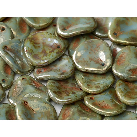 Petal gyöngy - 14x13mm - 34010 PICASSO