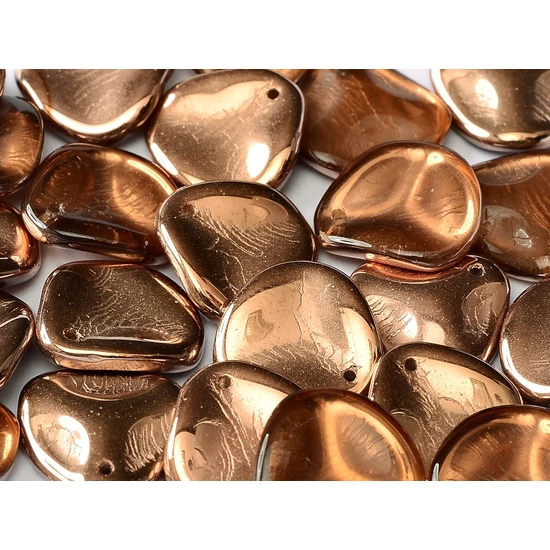 Petal gyöngy - 14x13mm - 10200 CAPRI GOLD - 27101