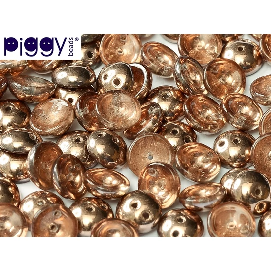 4 X 8 MM CRYSTAL CAPRI GOLD- Piggy gyöngy