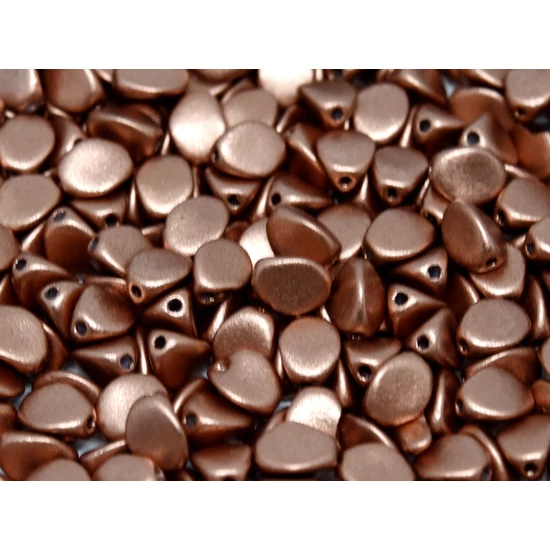 Pinch gyöngy - 5x3mm - VINTAGE COPPER - 01770 
