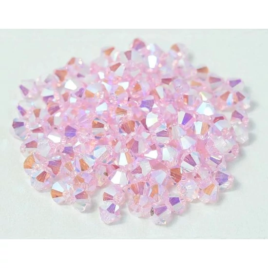 Order PRECIOSA MC Bicone - 4mm - PINK SAPPHIRE 2X AB - 70220-20000 in the colour 70220-20000