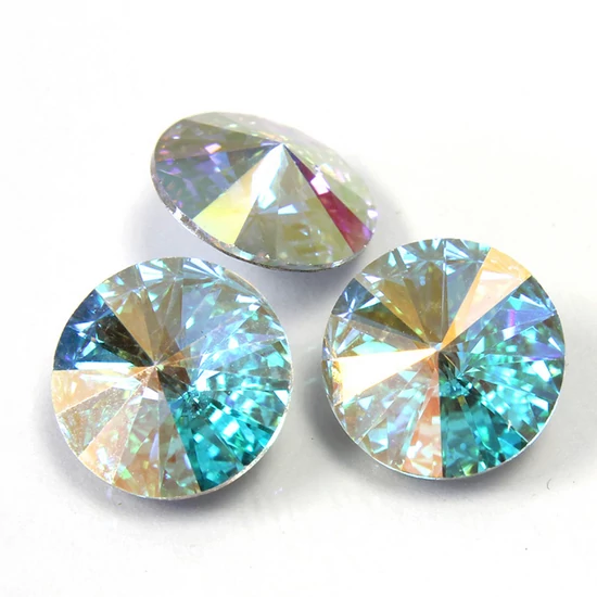 PRECIOSA rivoli - 12mm - CRYSTAL AB