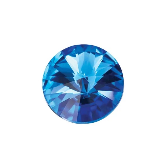 Preciosa MC rivoli - 12mm - SAPPHIRE