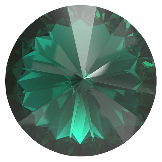Preciosa MC rivoli - 14mm - EMERALD