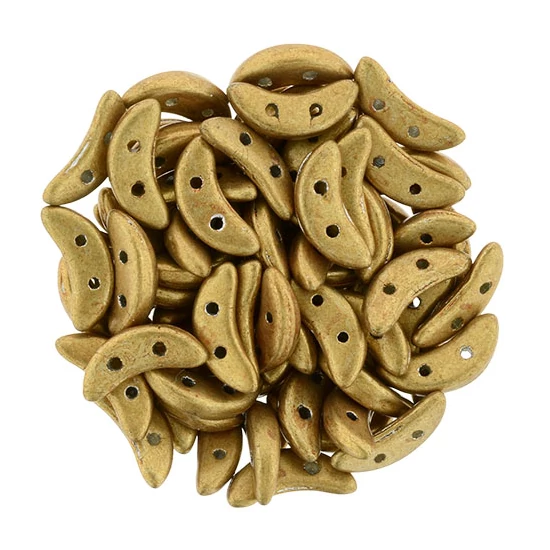 Crescent - Félhold - 10x3mm - Metallic Gold - 77032CR