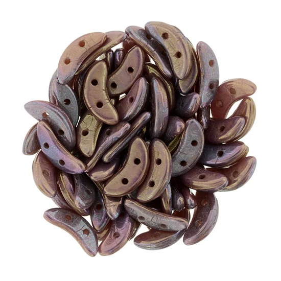 Crescent - Félhold - 10x3mm - Oxidized Bronze Berry - LH74020