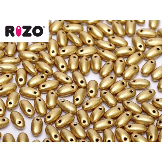 Rizo - 2,5x6mm - Aztec Gold - 01710