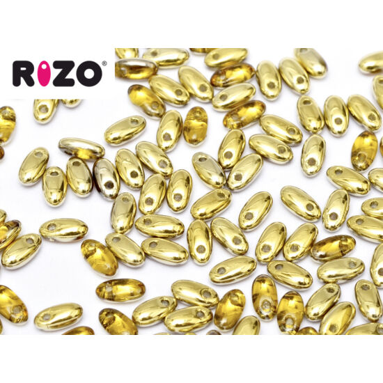 Rizo - 2,5x6mm - Topaz Amber - 10030/26441