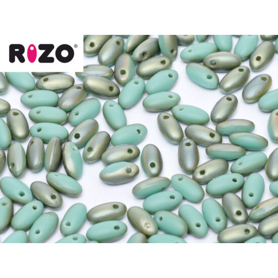Rizo - 2,5x6mm - Jade Celsian Matted - 63140/22571