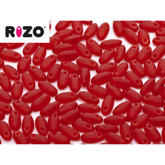 Rizo - 2,5x6mm - Red Matted - 90090/84110