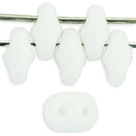 SuperDuo - 2,5x5mm - White - 03000