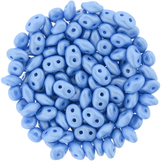 SuperDuo 2,5x5mm - Powdery - Lt Blue - 29366AL