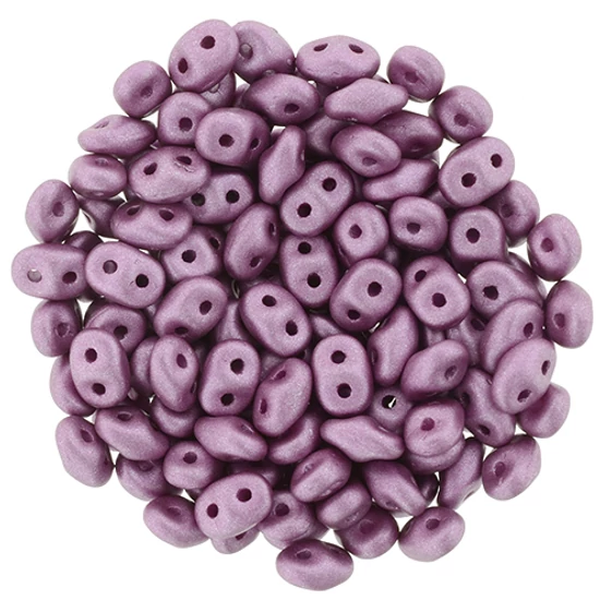 SuperDuo 2,5x5mm - Satin Metallic Magenta - 29428AL