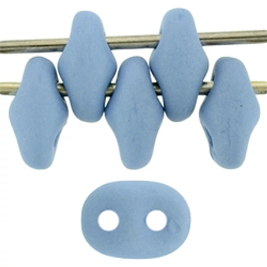 SuperDuo - 2,5x5mm - Saturated Dk Sky Blue - 29567AL