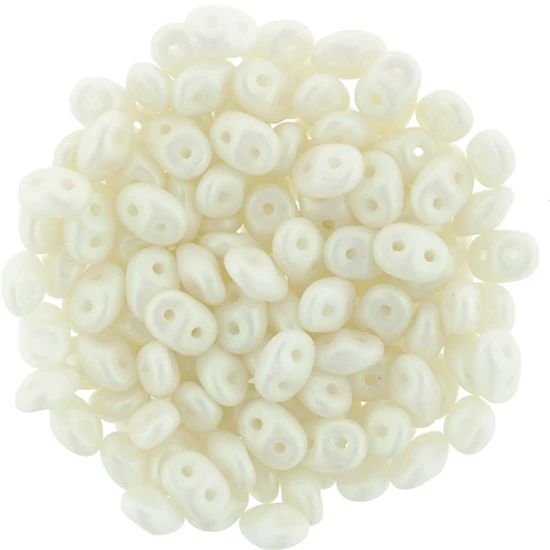 SuperDuo 2,5x5mm - Powdery - Ivory - 29703AL