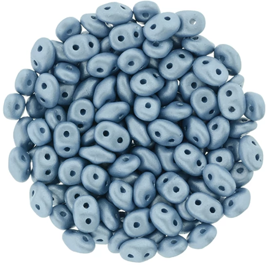 SuperDuo 2,5x5mm - Powdery - Ocean - 29368AL