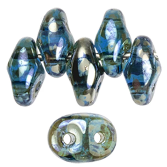 SuperDuo - 2,5x5mm - Sapphire - Rembrandt - RB30060